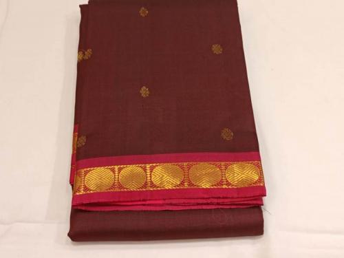 SALEM SILK SAREE WITH BLOUSE